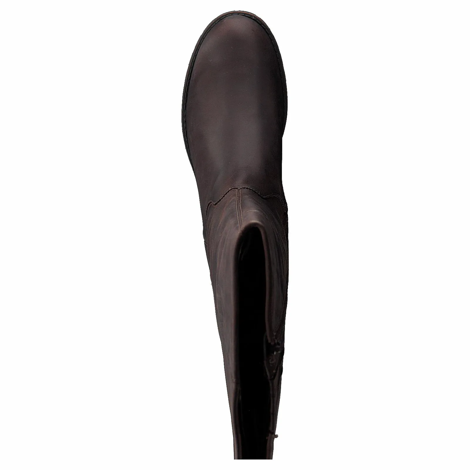 Clarks Marana Trudy Dark Brown Lea