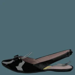 Butterfly Twists Maren Black Patent