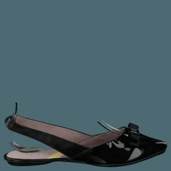 Butterfly Twists Maren Black Patent