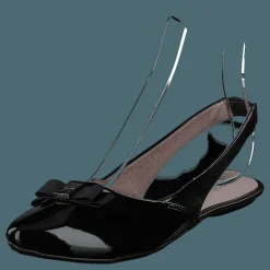 Butterfly Twists Maren Black Patent