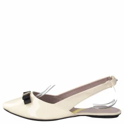 Butterfly Twists Maren Cream/black Patent