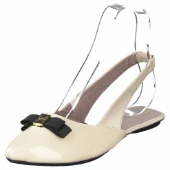 Butterfly Twists Maren Cream/black Patent