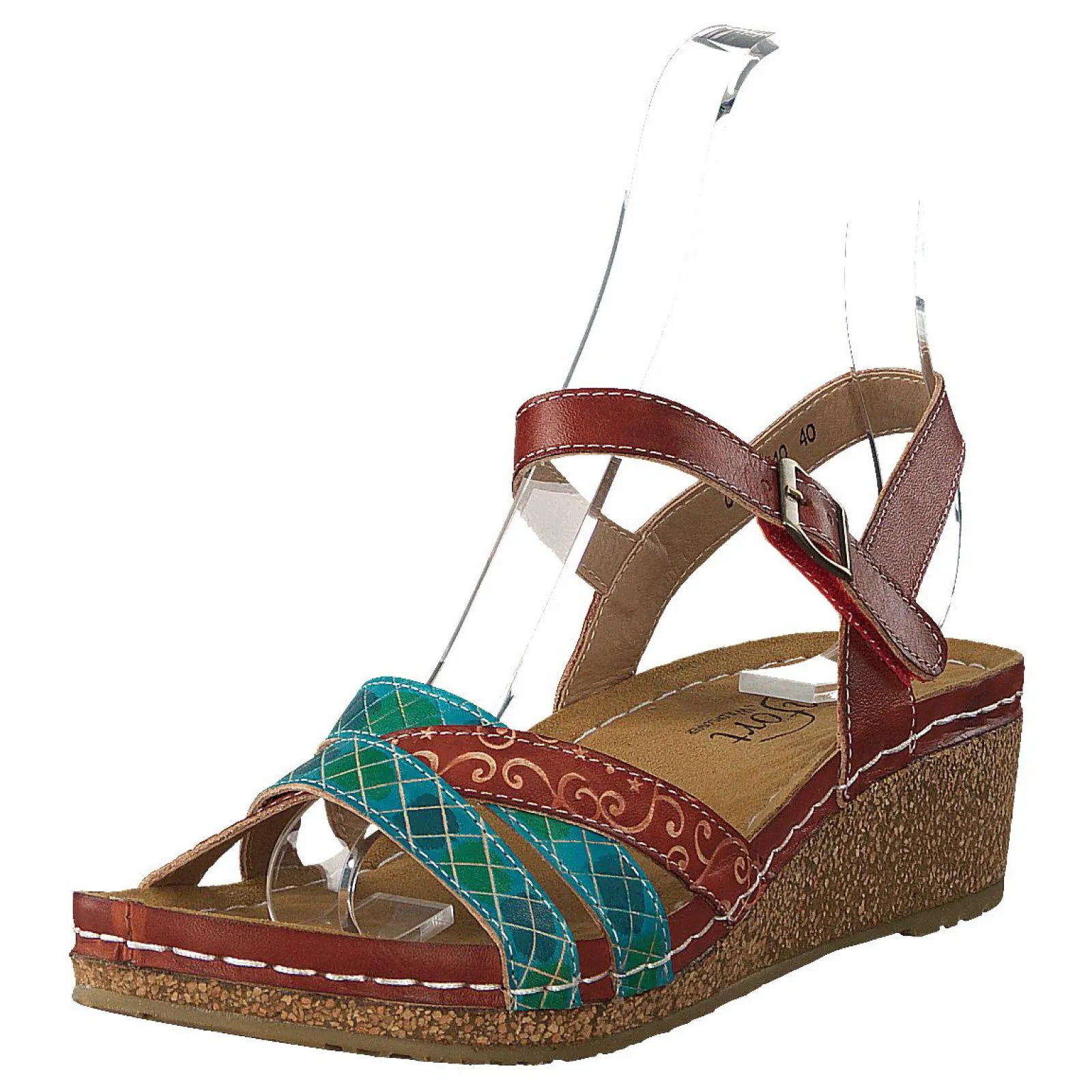 Soft Comfort Marianna Orange Multi