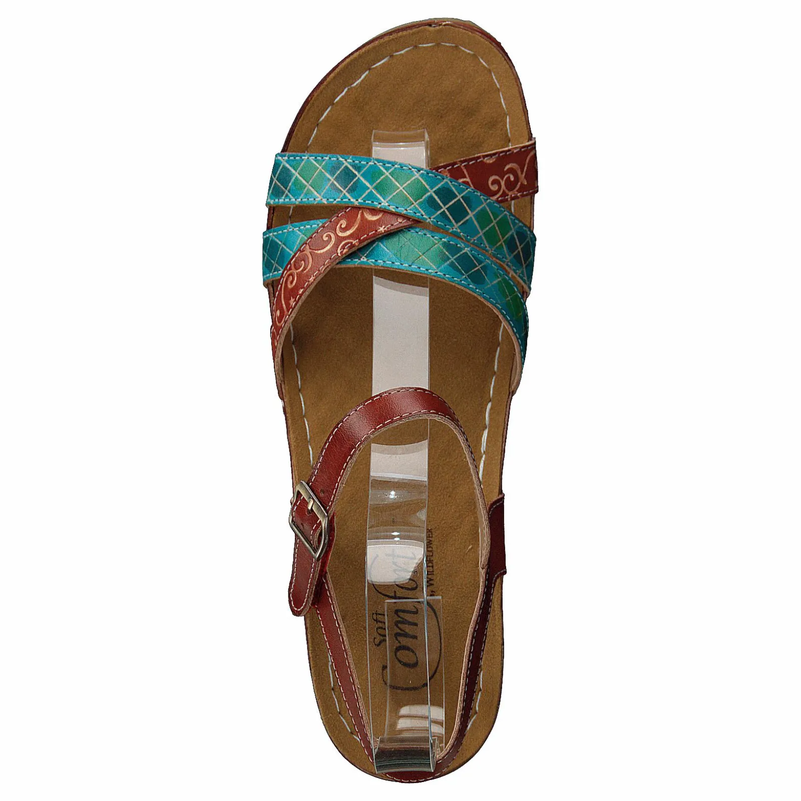 Soft Comfort Marianna Orange Multi