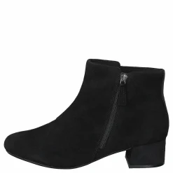 Clarks Marilyn Beth Black Suede