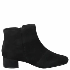 Clarks Marilyn Beth Black Suede