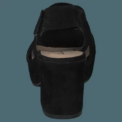 Clarks Maritsa Lara Black Suede