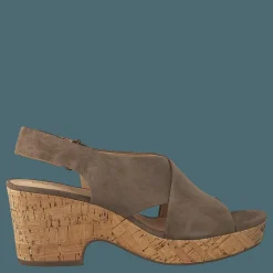 Clarks Maritsa Lara Olive Suede