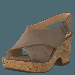 Clarks Maritsa Lara Olive Suede