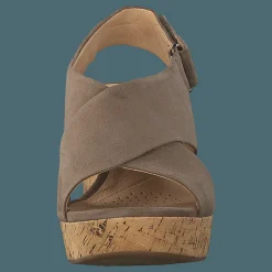 Clarks Maritsa Lara Olive Suede