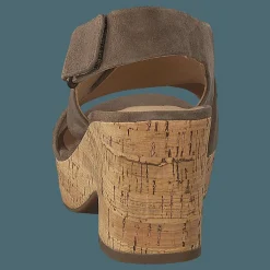 Clarks Maritsa Lara Olive Suede