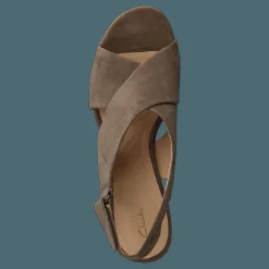 Clarks Maritsa Lara Olive Suede
