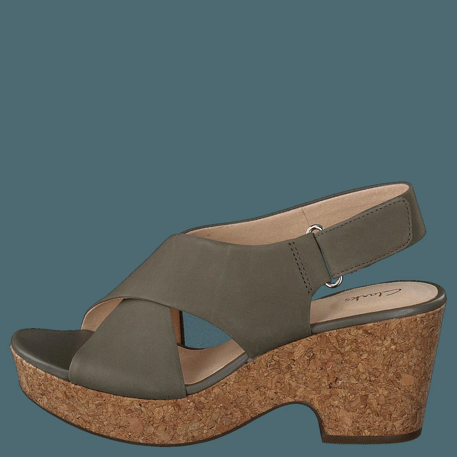Clarks Maritsa Lara Sage Nubuck