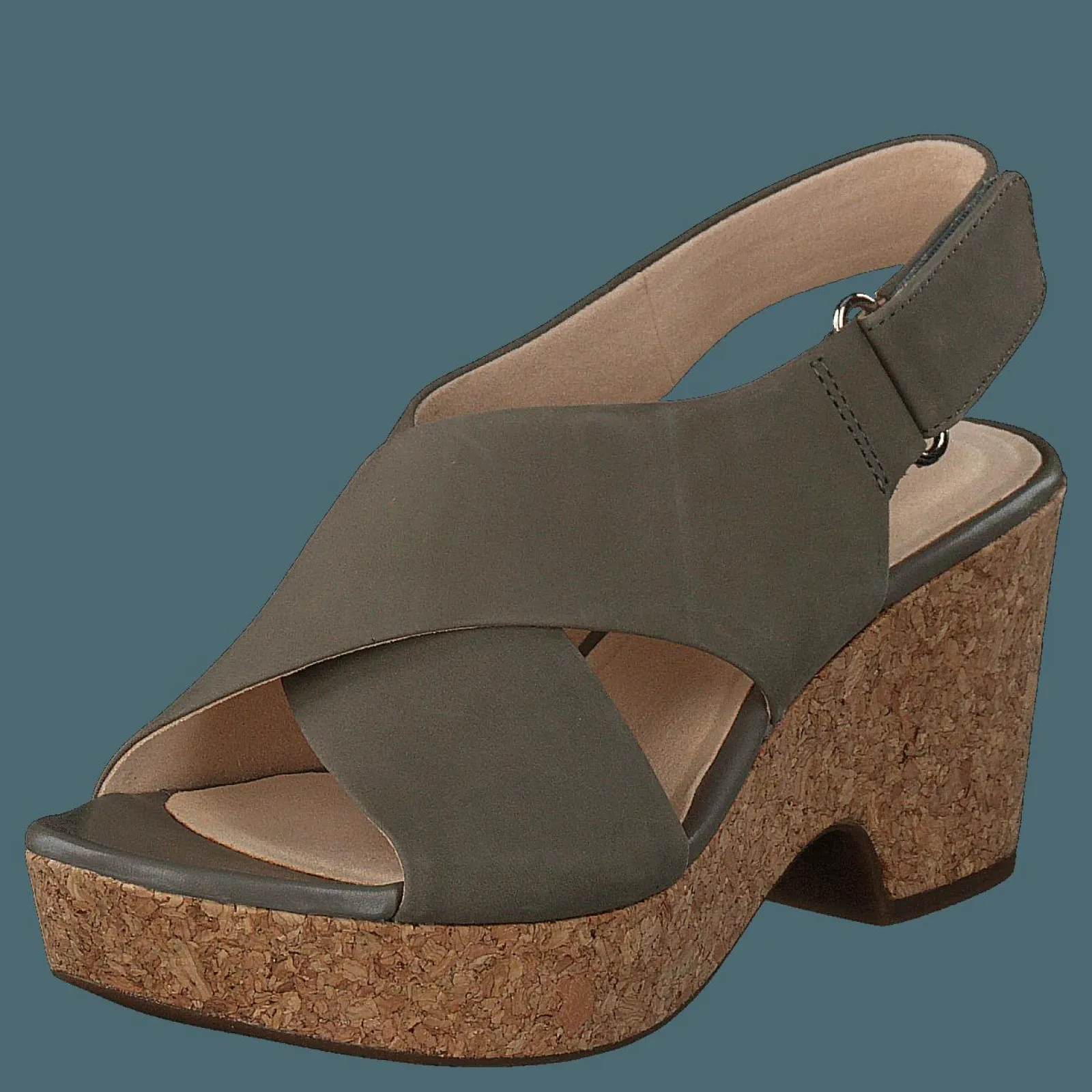 Clarks Maritsa Lara Sage Nubuck