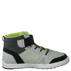 Barn Viking Markus Mid Gtx Lys Grå/lime