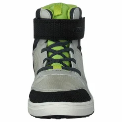 Barn Viking Markus Mid Gtx Lys Grå/lime