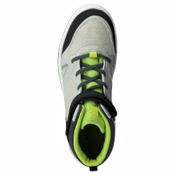 Barn Viking Markus Mid Gtx Lys Grå/lime