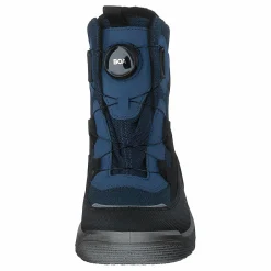 Barn Superfit Mars Boa Gore-tex Black/blue