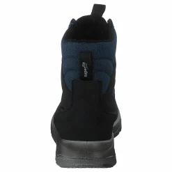 Barn Superfit Mars Boa Gore-tex Black/blue