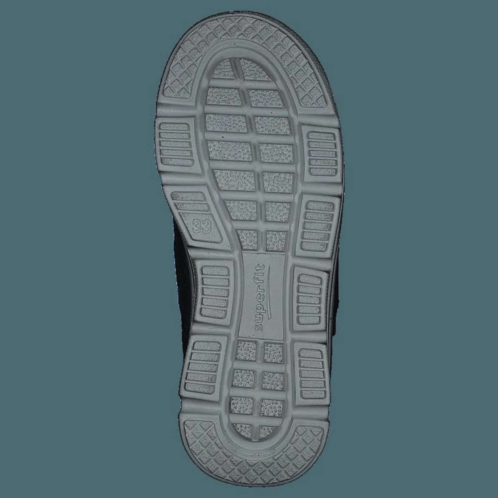 Barn Superfit Mars Gore-tex Black/blue