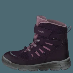 Barn Superfit Mars Gore-tex Lila