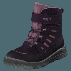 Barn Superfit Mars Gore-tex Lila