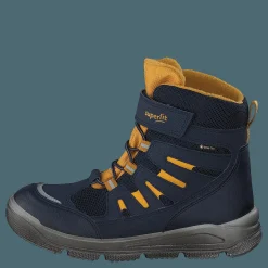 Barn Superfit Mars Gore-tex Ocean/yellow