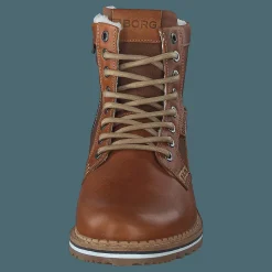 Björn Borg Martyn Nu Mid Fur M Tan