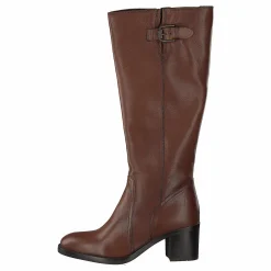 Clarks Mascarpone Ela Tan Leather