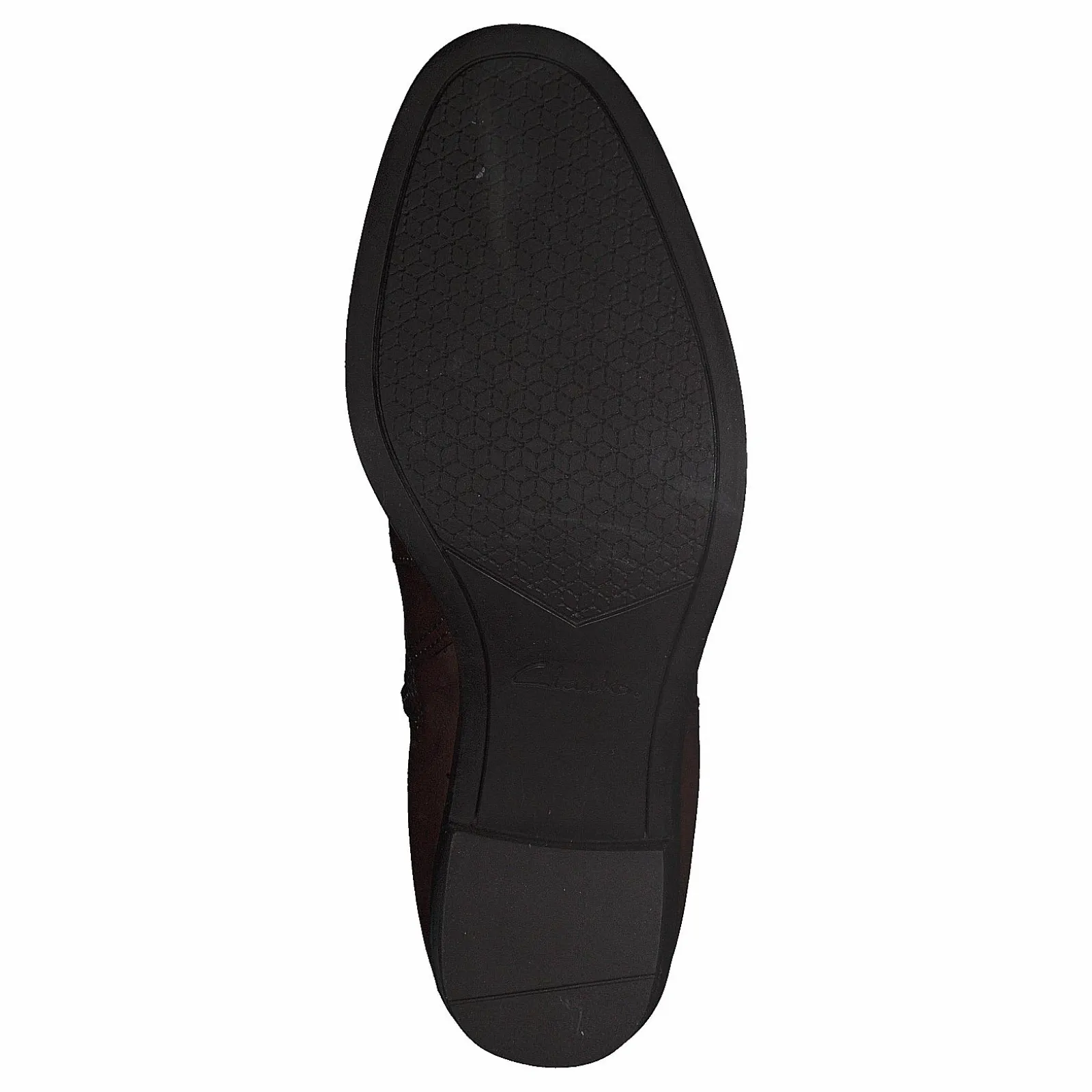 Clarks Mascarpone Ela Tan Leather