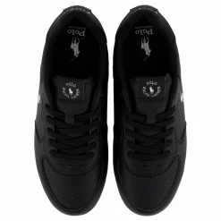 Barn Ralph Lauren Junior Masters Court J-black/white Pp