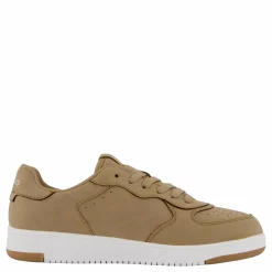Barn Ralph Lauren Junior Masters Court J-classic Khaki Super Suede/cr