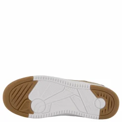 Barn Ralph Lauren Junior Masters Court J-classic Khaki Super Suede/cr