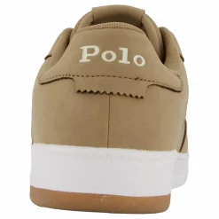 Barn Ralph Lauren Junior Masters Court J-classic Khaki Super Suede/cr