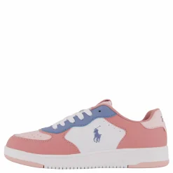 Barn Ralph Lauren Junior Masters Court J-rose Tan/ Light Blue/white M