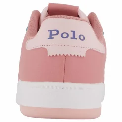 Barn Ralph Lauren Junior Masters Court J-rose Tan/ Light Blue/white M