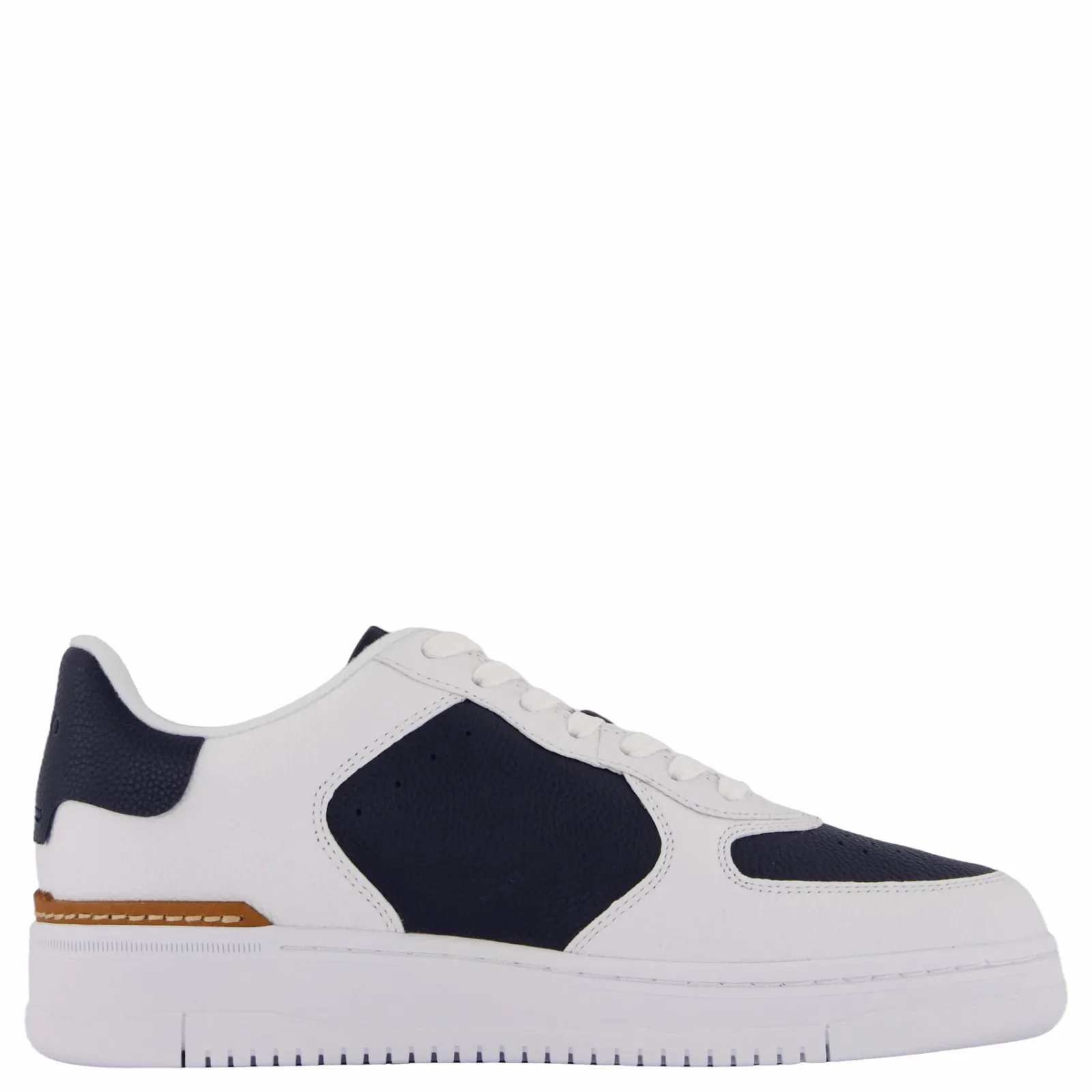Polo Ralph Lauren Masters Court Leather Sneaker White / Navy