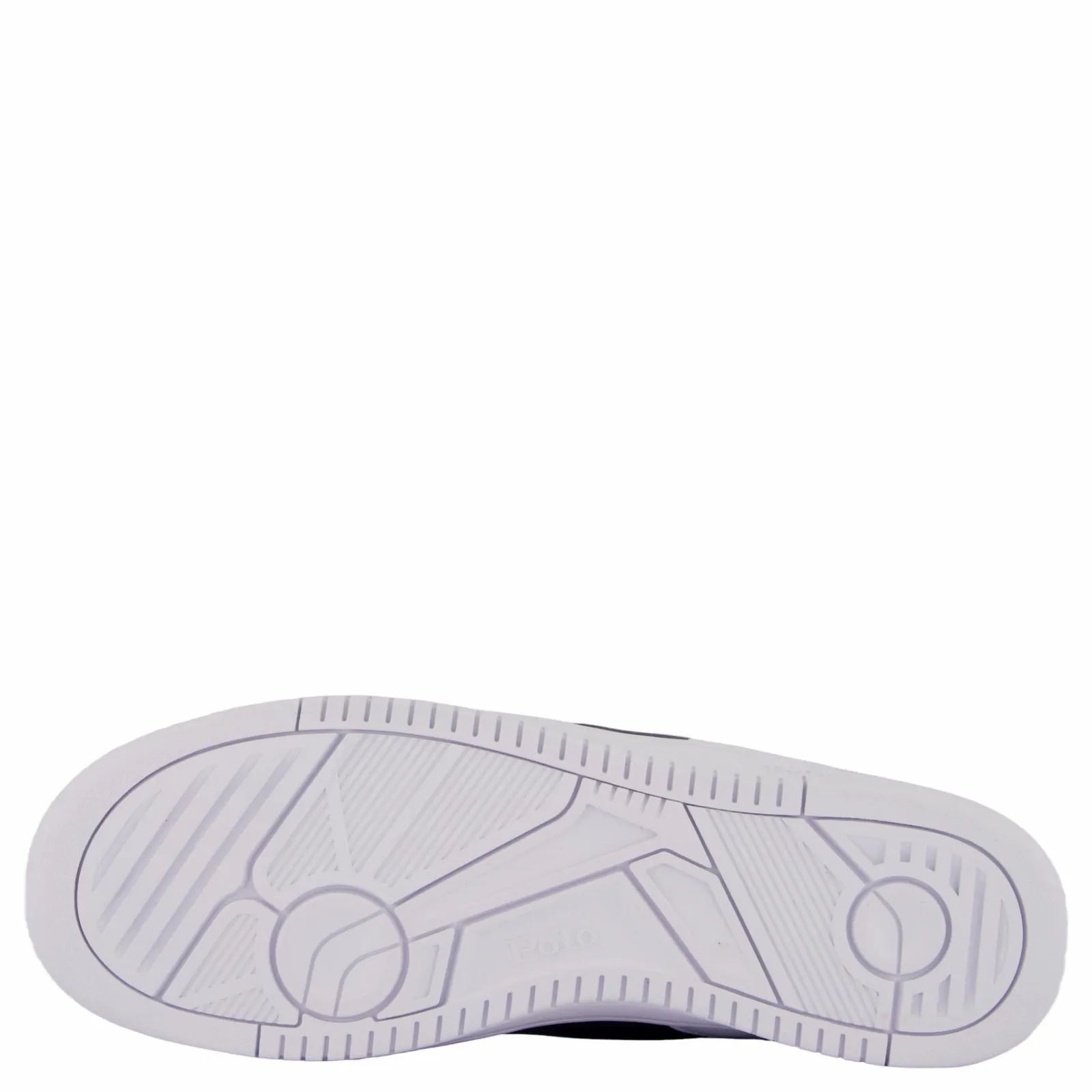 Polo Ralph Lauren Masters Court Leather Sneaker White / Navy