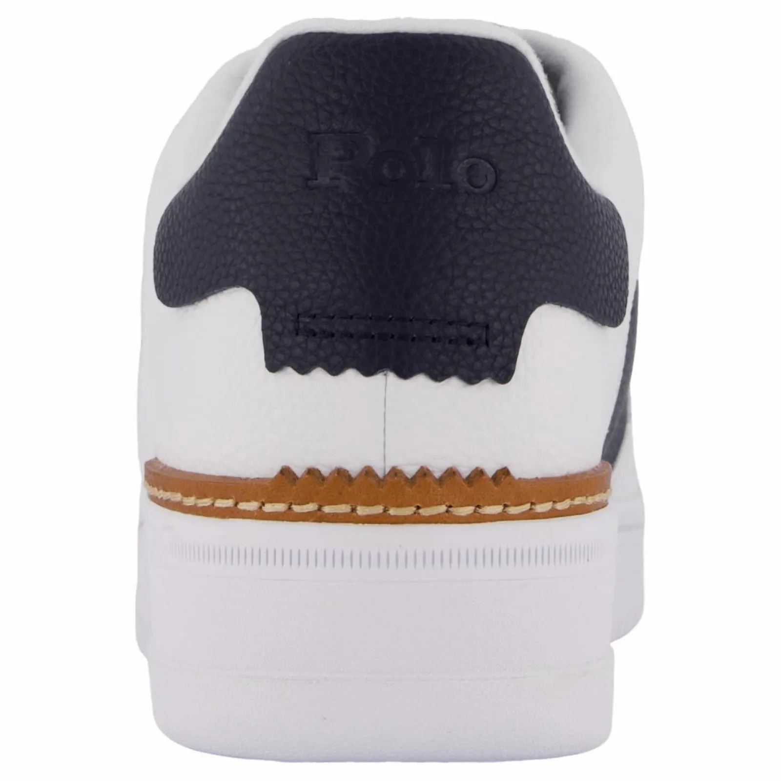 Polo Ralph Lauren Masters Court Leather Sneaker White / Navy
