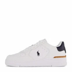Polo Ralph Lauren Masters Court Leather Sneaker White/Navy PP