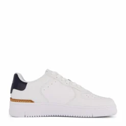 Polo Ralph Lauren Masters Court Leather Sneaker White/Navy PP