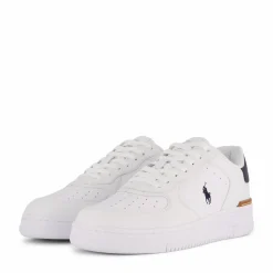 Polo Ralph Lauren Masters Court Leather Sneaker White/Navy PP