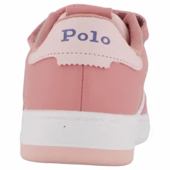 Barn Ralph Lauren Junior Masters Court Ps C-rose Tan/ Light Blue/white M