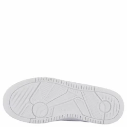 Barn Ralph Lauren Junior Masters Court Ps C-'white / Navy Tumbled