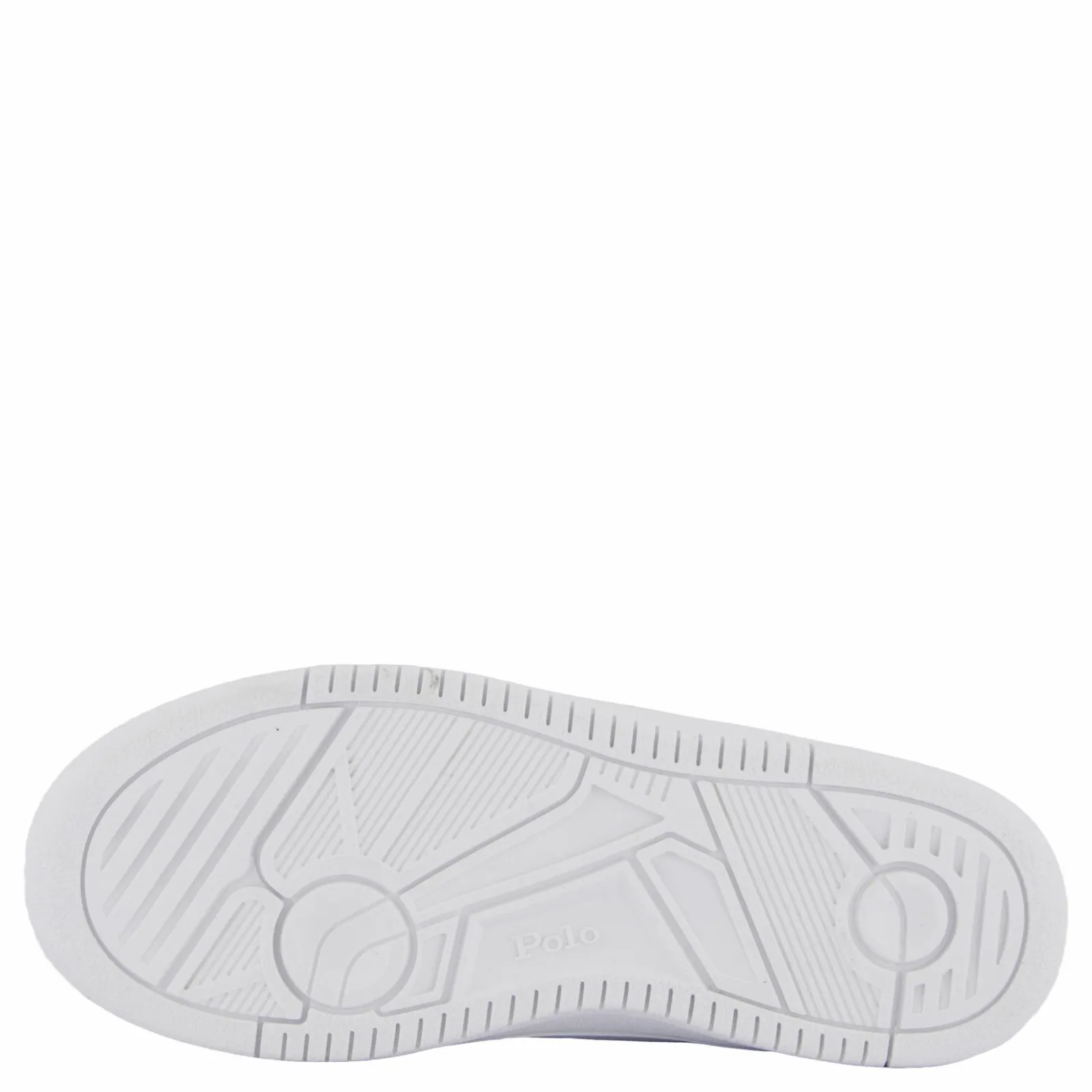 Barn Ralph Lauren Junior Masters Court Ps C-'white / Navy Tumbled