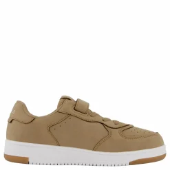 Barn Ralph Lauren Junior Masters Court Ps T-khaki Super Suede / Cream Pp