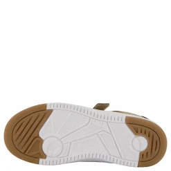 Barn Ralph Lauren Junior Masters Court Ps T-khaki Super Suede / Cream Pp