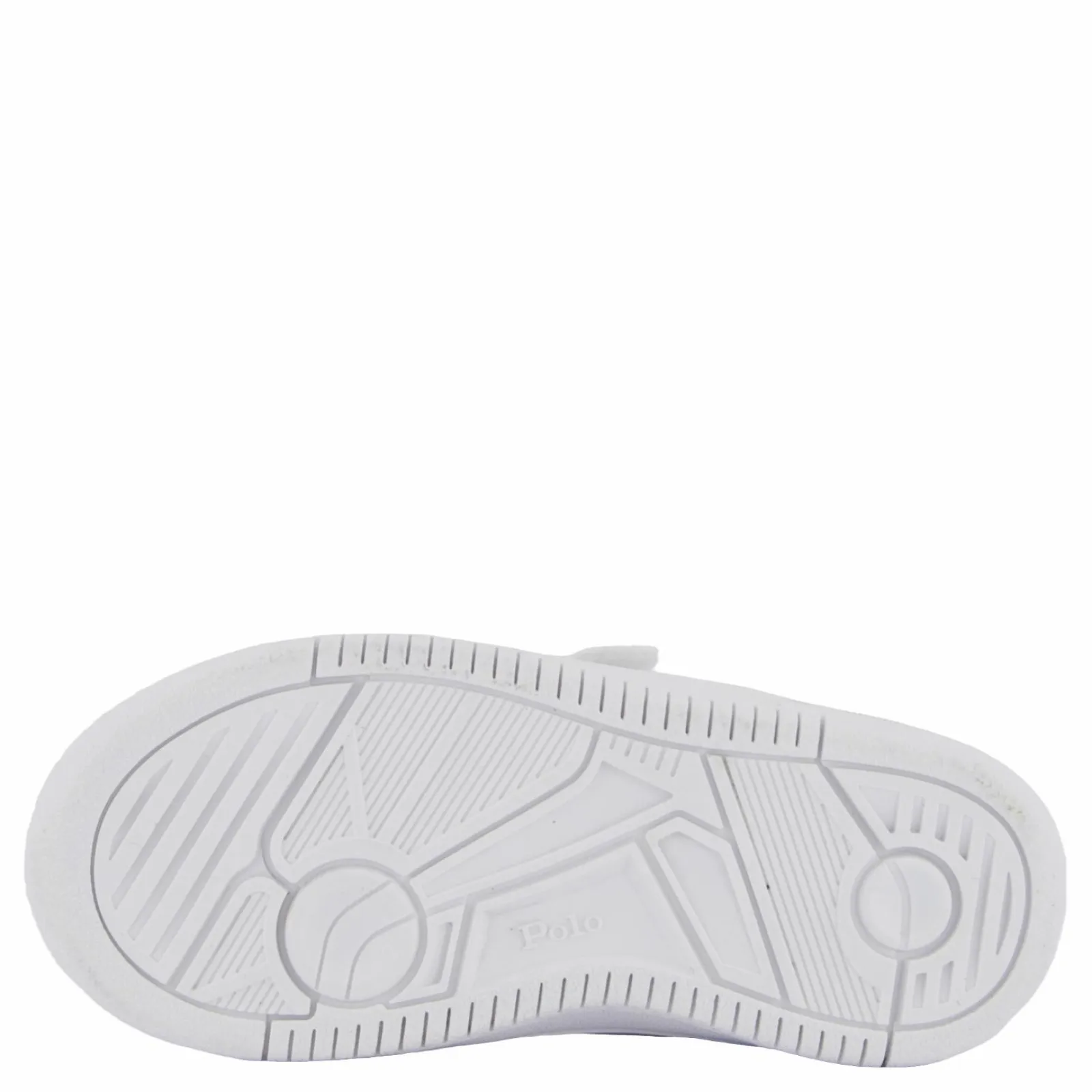 Barn Ralph Lauren Junior Masters Court Ps T-'white / Navy Tumbled