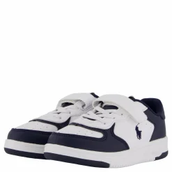 Barn Ralph Lauren Junior Masters Court Ps T-white Tumbled/navy