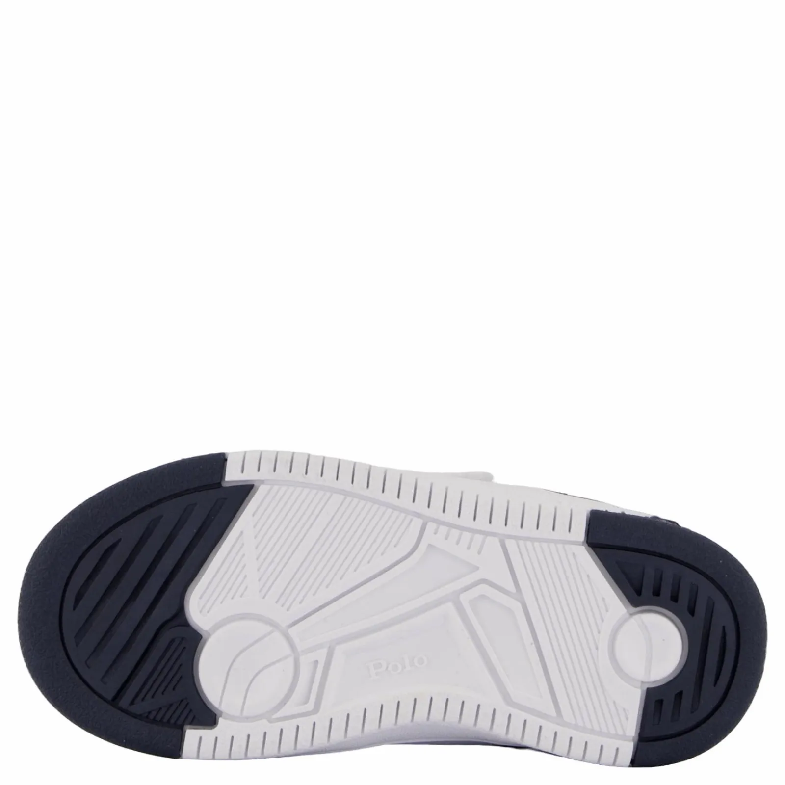 Barn Ralph Lauren Junior Masters Court Ps T-white Tumbled/navy